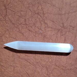 Selenite Crystal Wand